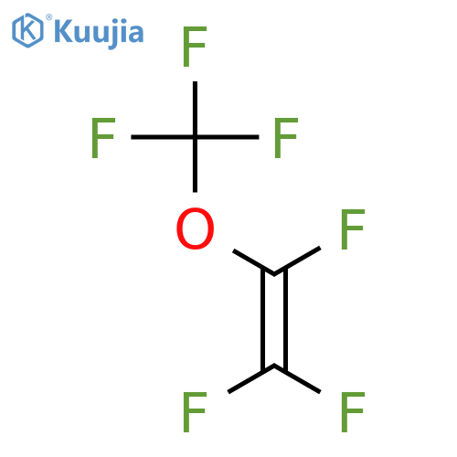trifluoromethyl trifluorovinyl ether structure