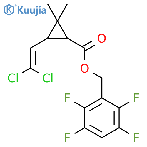 transfluthrin structure