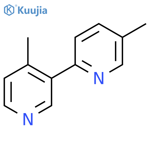 5,4'-Dimethyl-[2,3']bipyridinyl structure