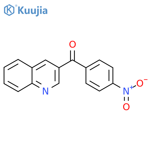3-(4-Nitrobenzoyl)quinoline structure