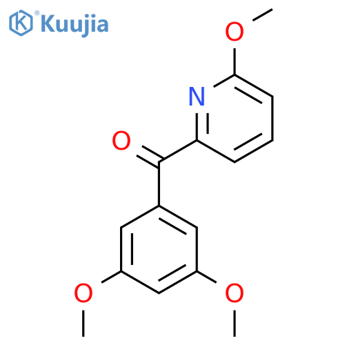 2-(3,5-Dimethoxybenzoyl)-6-methoxypyridine structure