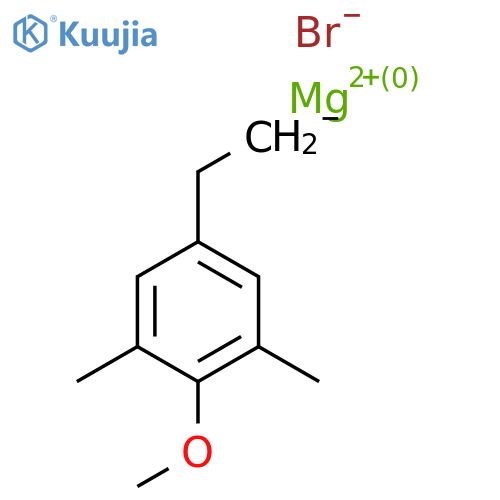 3,5-Dimethyl-4-methoxyphenethylmagnesium bromide structure