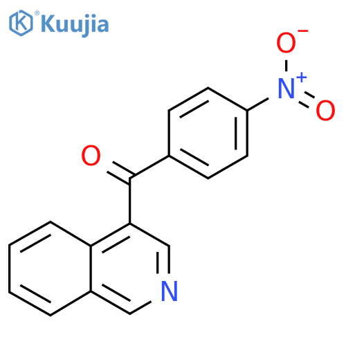4-(4-Nitrobenzoyl)isoquinoline structure
