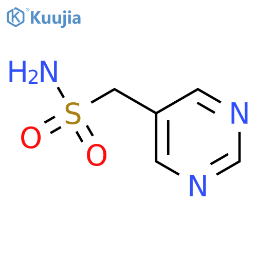 (pyrimidin-5-yl)methanesulfonamide structure