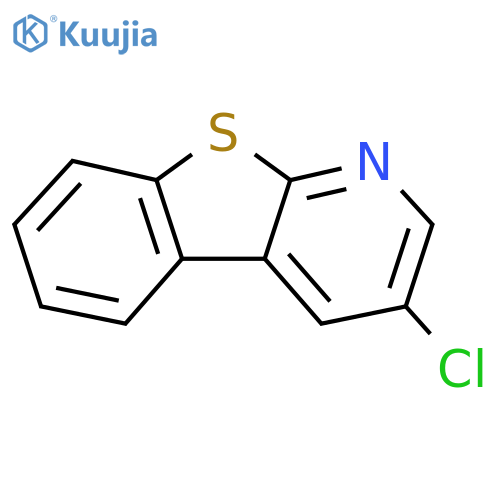 3-Chlorobenzothieno[2,3-b]pyridine structure