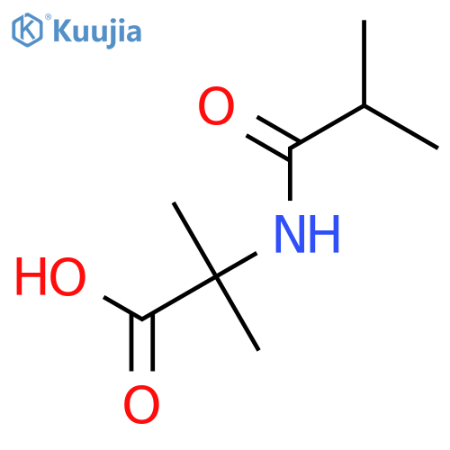 N-Isobutyryl-2-methylalanine structure