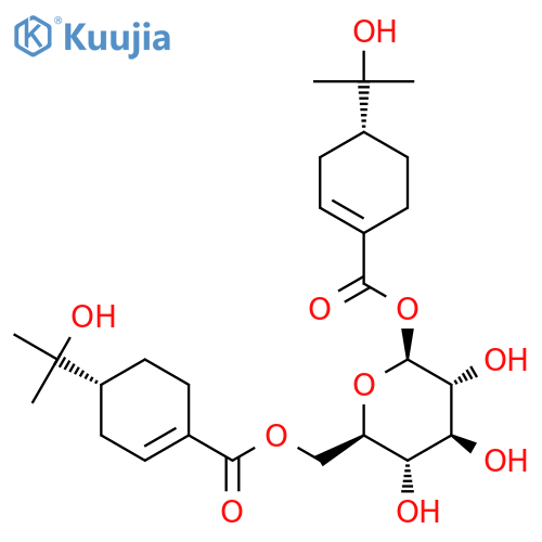 Cuniloside B structure