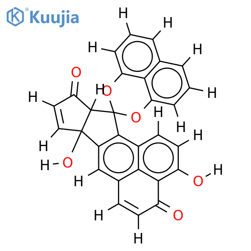 spiropreussione B structure