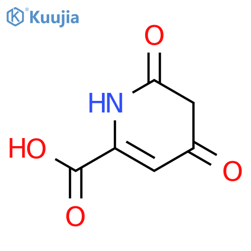 2-Pyridinecarboxylicacid, 1,4,5,6-tetrahydro-4,6-dioxo- structure