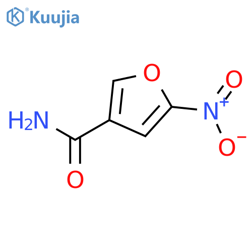 3-Furancarboxamide,5-nitro- structure