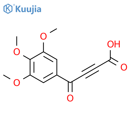 2-Butynoic acid, 4-oxo-4-(3,4,5-trimethoxyphenyl)- structure