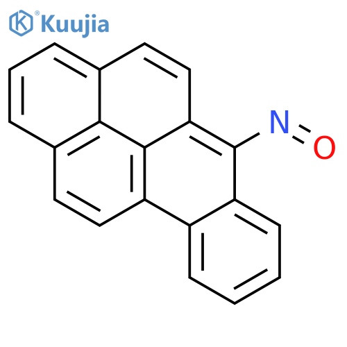 Benzo[a]pyrene,6-nitroso- (9CI) structure