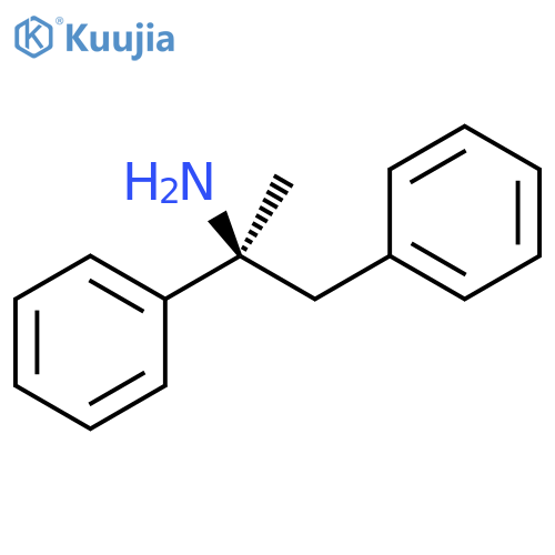 (2S)-1,2-diphenylpropan-2-amine structure