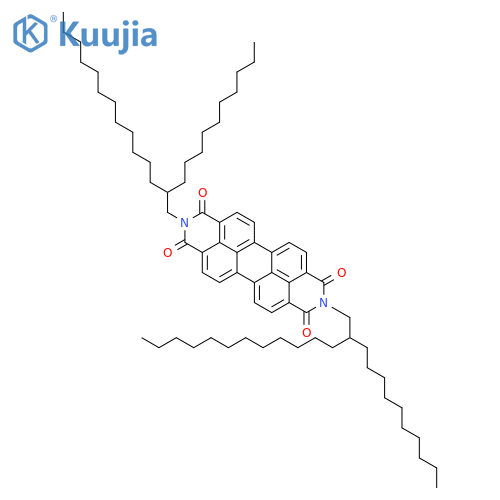 Anthra[2,1,9-def:6,5,10-d'e'f']diisoquinoline-1,3,8,10(2H,9H)-tetrone, 2,9-bis(2-decyltetradecyl)- structure