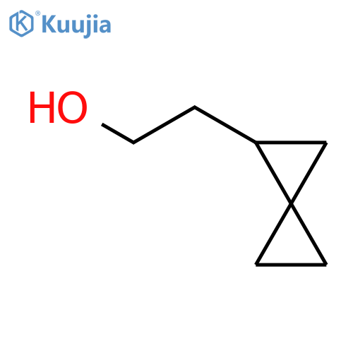 spiro[2.2]pentane-1-ethanol structure
