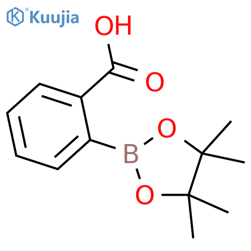 2-Carboxyphenylboronic Acid Pinacol Ester structure