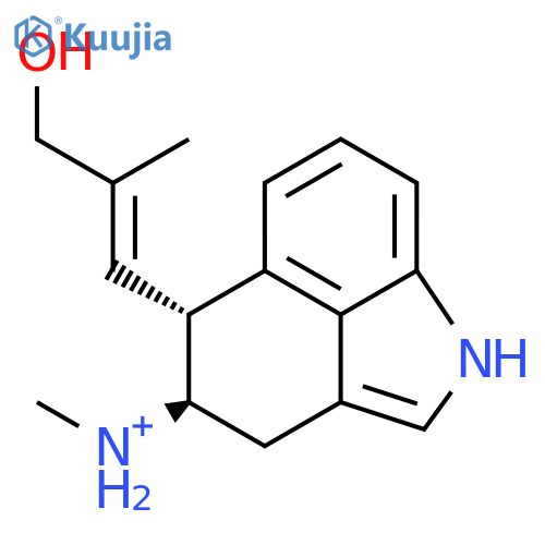 Chanoclavin structure