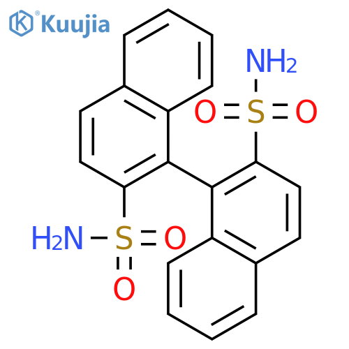 (R)-1,1′-Binaphthyl-2,2′-disulfonimide structure
