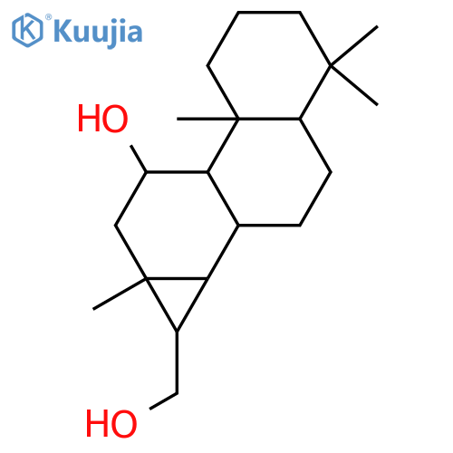 Acasiane A; 19-Deoxy, 11β-hydroxy structure