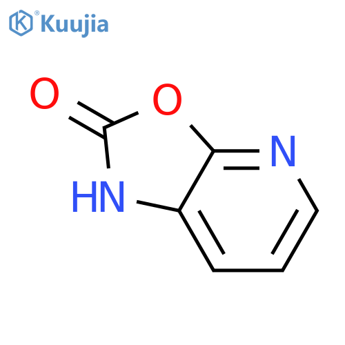 1H-oxazolo[5,4-b]pyridin-2-one structure