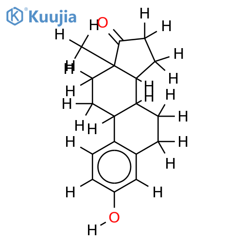 5-hydroxy-15-methyltetracyclo8.7.0.0^{2,7}.0^{11,15}heptadeca-2,4,6-trien-14-one structure