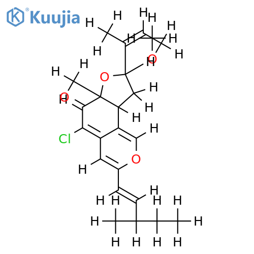 chaetomugilin L structure