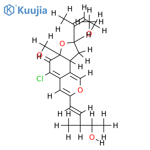chaetomugilin K structure