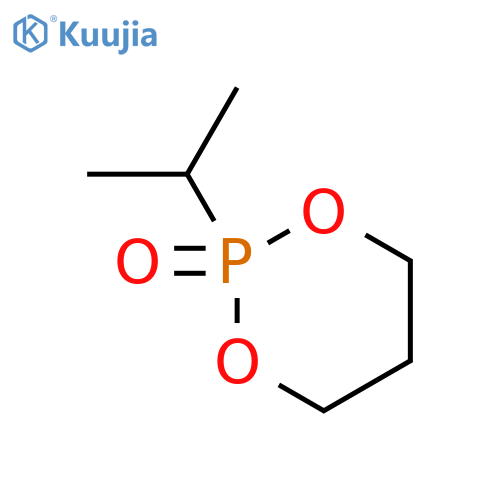 1,3,2-Dioxaphosphorinane,2-(1-methylethyl)-,2-oxide(9CI) structure