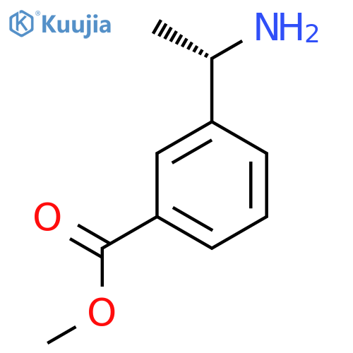 methyl 3-(1S)-1-aminoethylbenzoate structure