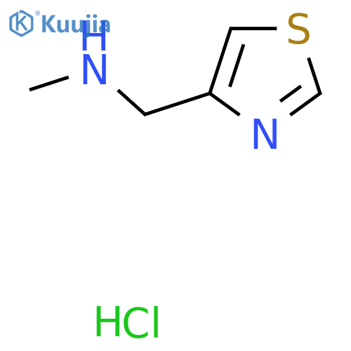 Methyl-thiazol-4-ylmethyl-amine hydrochloride structure