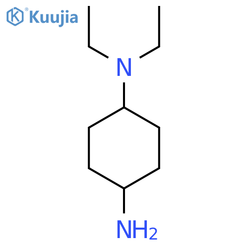 N1,N1-Diethylcyclohexane-1,4-diamine structure