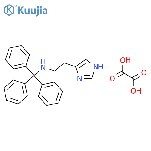 N-Trityl Histamine Oxalate structure