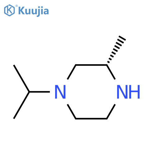 (S)-1-Isopropyl-3-methyl-piperazine structure