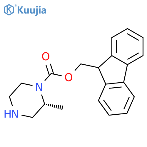 (R)-1-FMOC-2-METHYL-PIPERAZINE structure