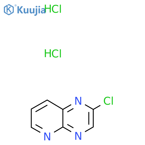 2-Chloro-pyrido2,3-bpyrazine Dihydrochloride structure