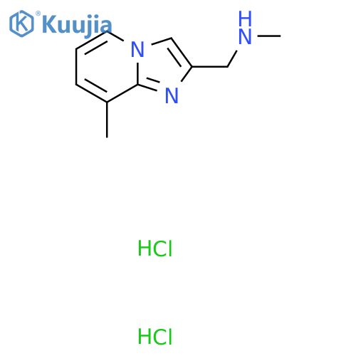 Methyl-(8-methyl-imidazo1,2-apyridin-2-ylmethyl)-amine Dihydrochloride structure
