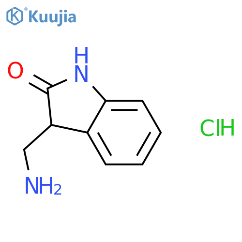 3-(aminomethyl)indolin-2-one hydrochloride structure