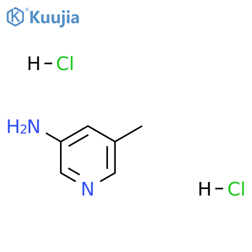 5-Methyl-pyridin-3-ylamine Dihydrochloride structure