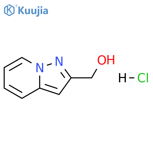 Pyrazolo1,5-apyridin-2-yl-methanol Hydrochloride structure