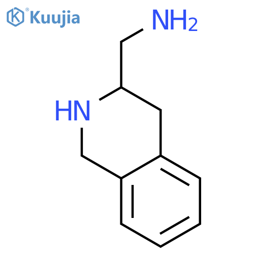 3(R)-aminomethyl-1,2,3,4-tetrahydroisoquinoline structure