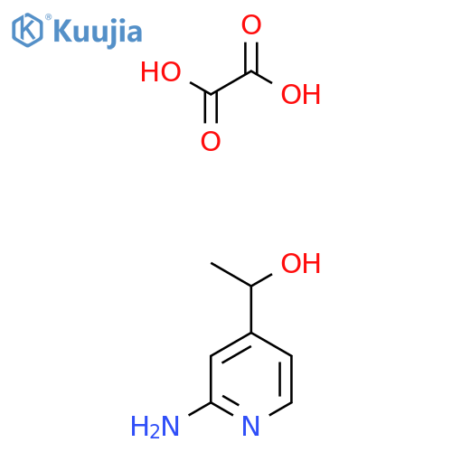 1-(2-Amino-pyridin-4-YL)-ethanol oxalate structure