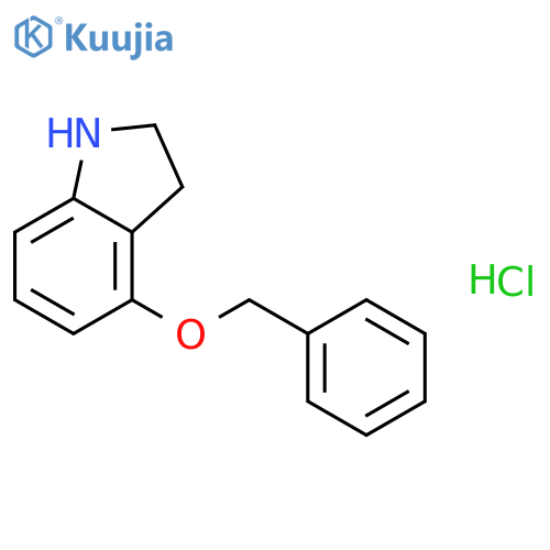 4-(Benzyloxy)indoline structure