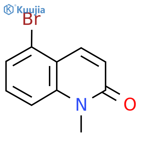 5-Bromo-1-methylquinolin-2(1H)-one structure
