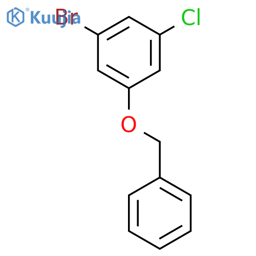 1-(Benzyloxy)-3-bromo-5-chlorobenzene structure