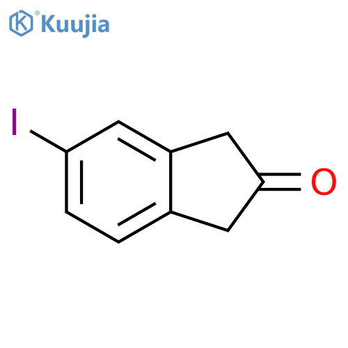 5-Iodo-1H-inden-2(3H)-one structure