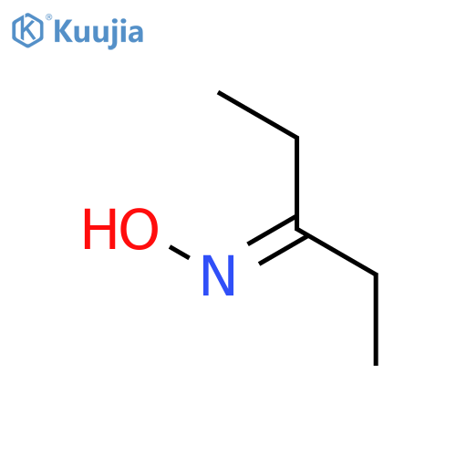 N-(Pentan-3-ylidene)hydroxylamine structure