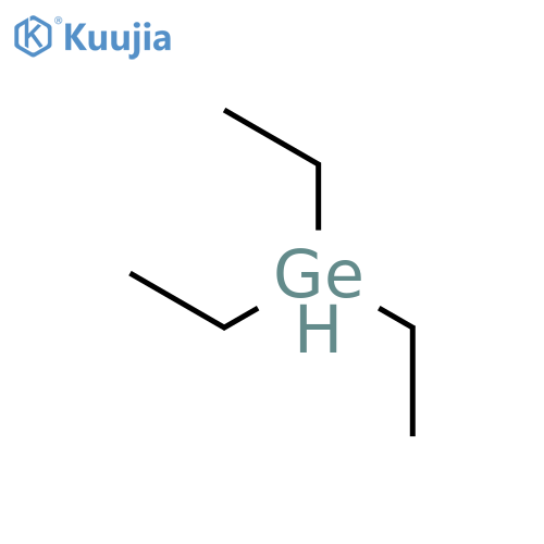 TriethylgermaniumHydride structure