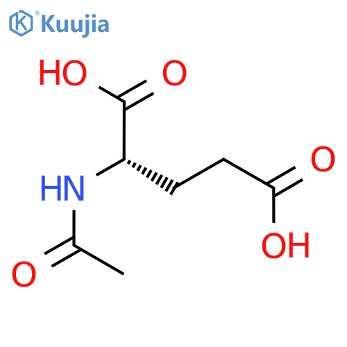 N-Acetyl-L-glutamic acid structure