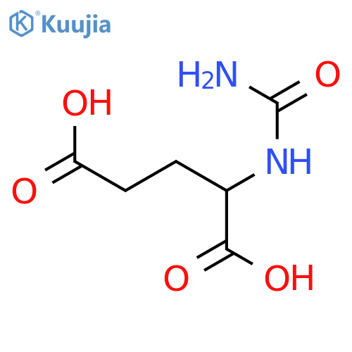 Carglumic Acid structure
