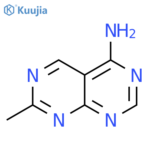 Pyrimido[4,5-d]pyrimidin-4-amine, 7-methyl- structure